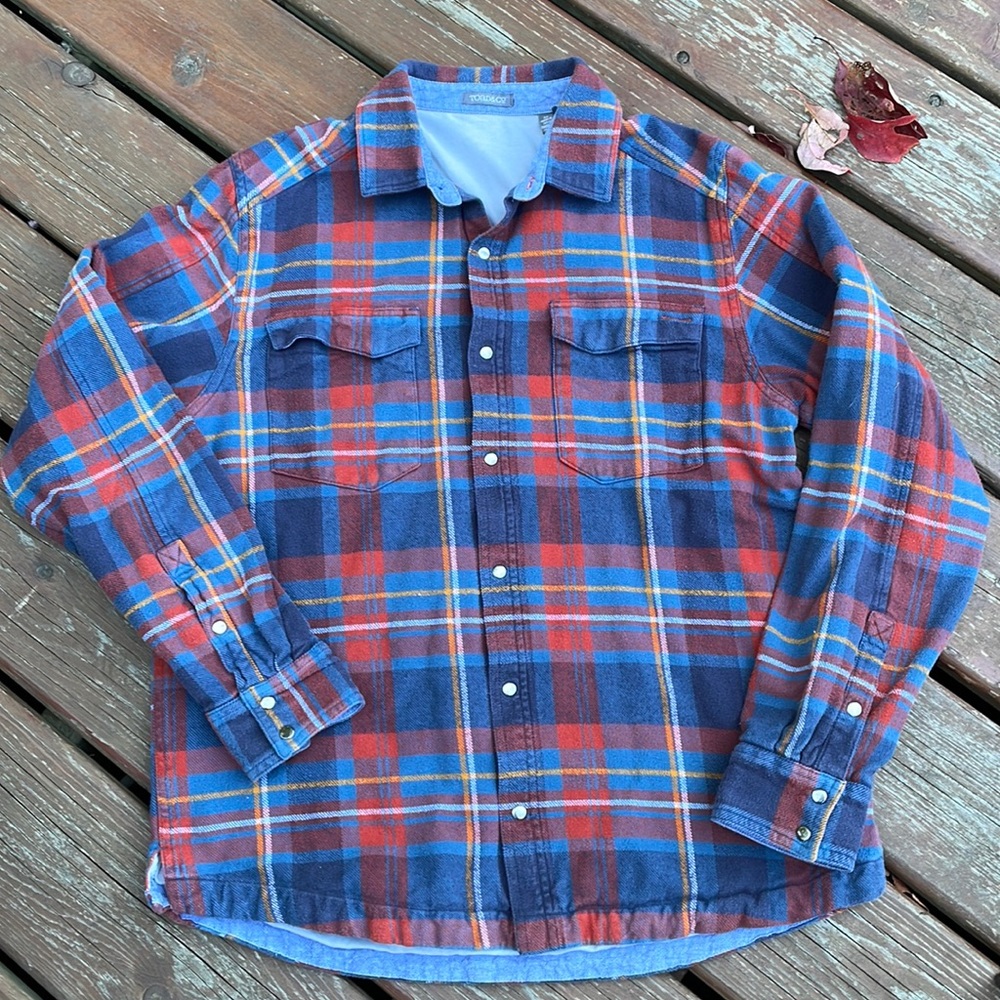 Toad & Co Mojave Overshirt Shirt